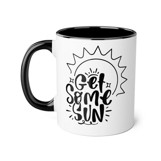 Get Some Sun 2 Tone Mug