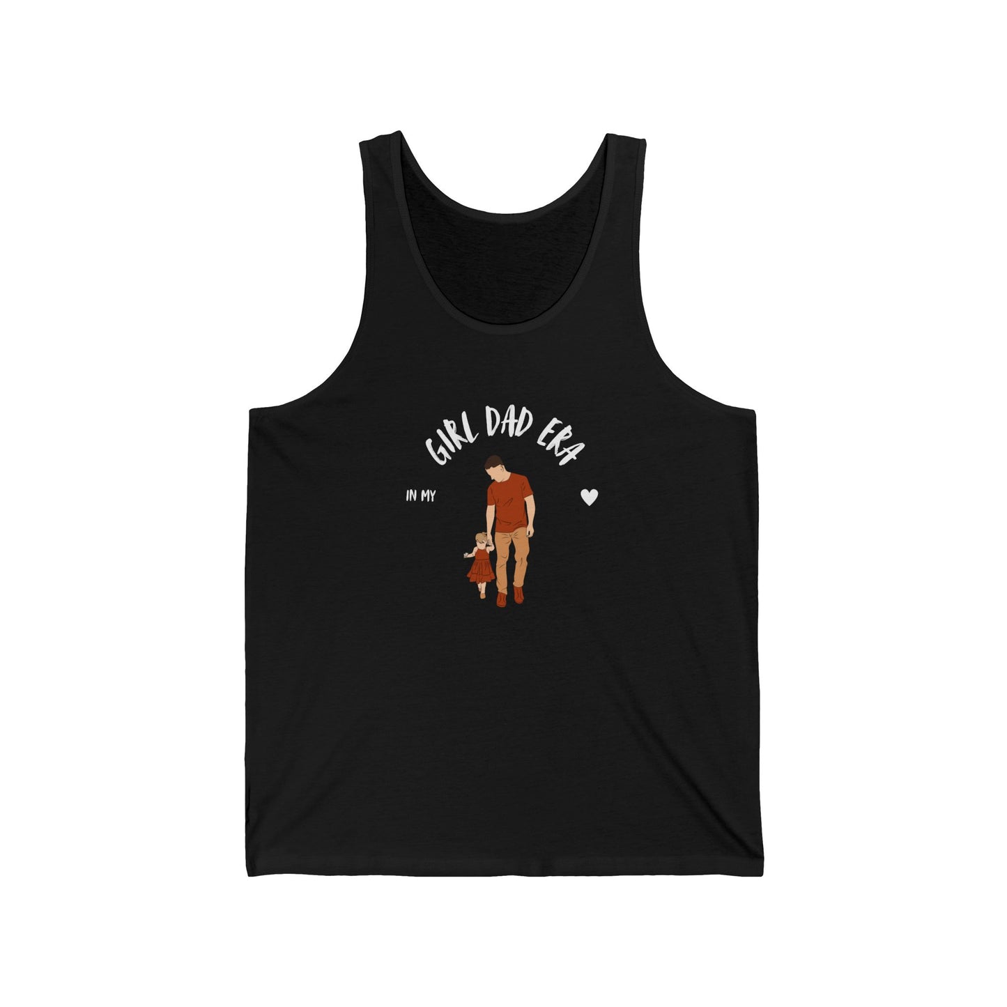 Girl Dad Era Men's Tank
