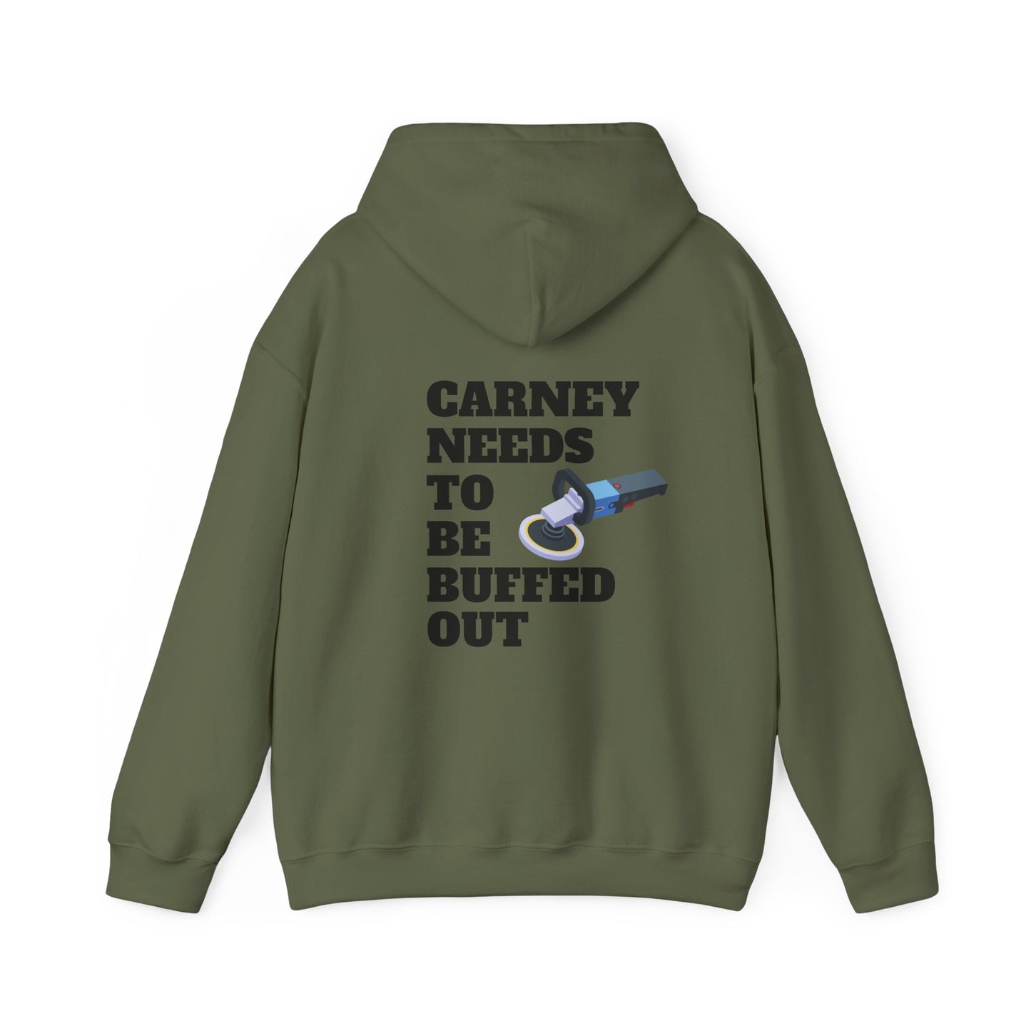 Buffed Out Carney Hoodie