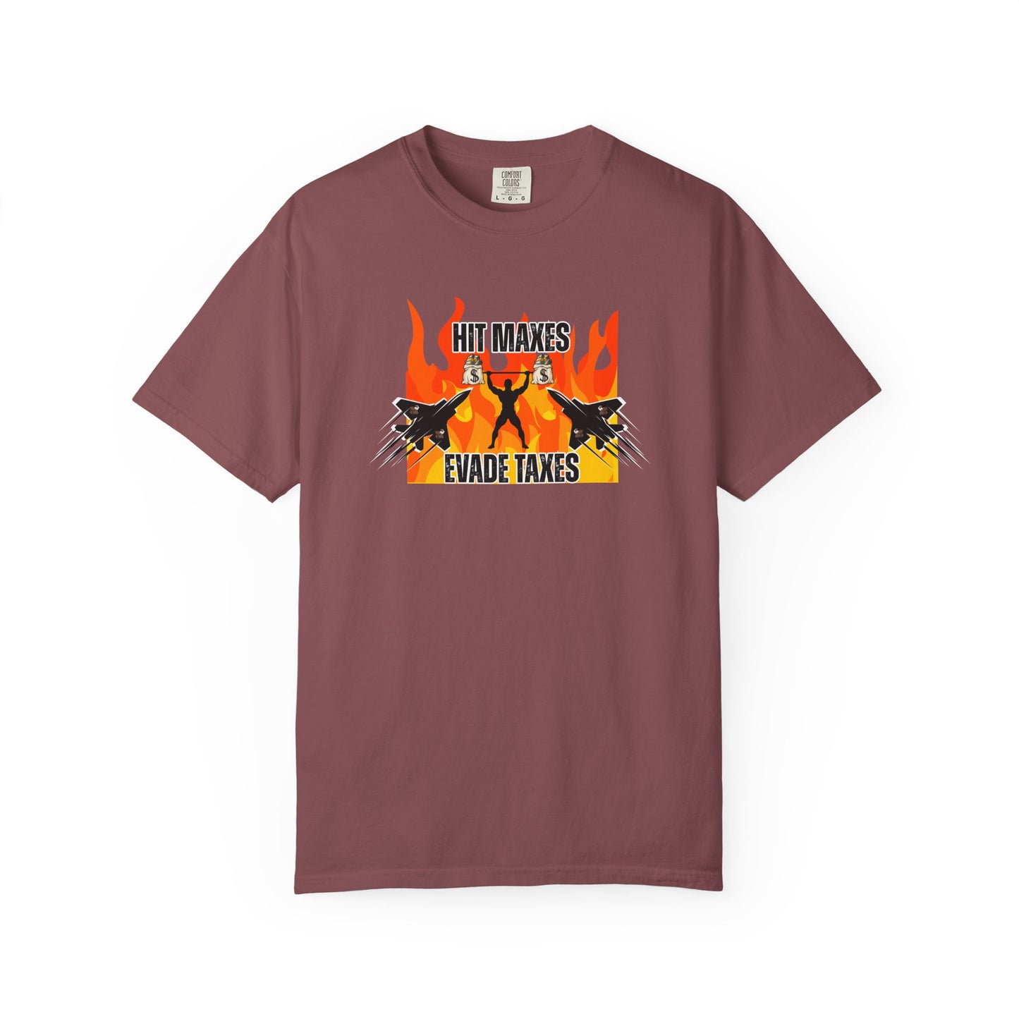 Hit Maxes Evade Taxes Men's T-Shirt