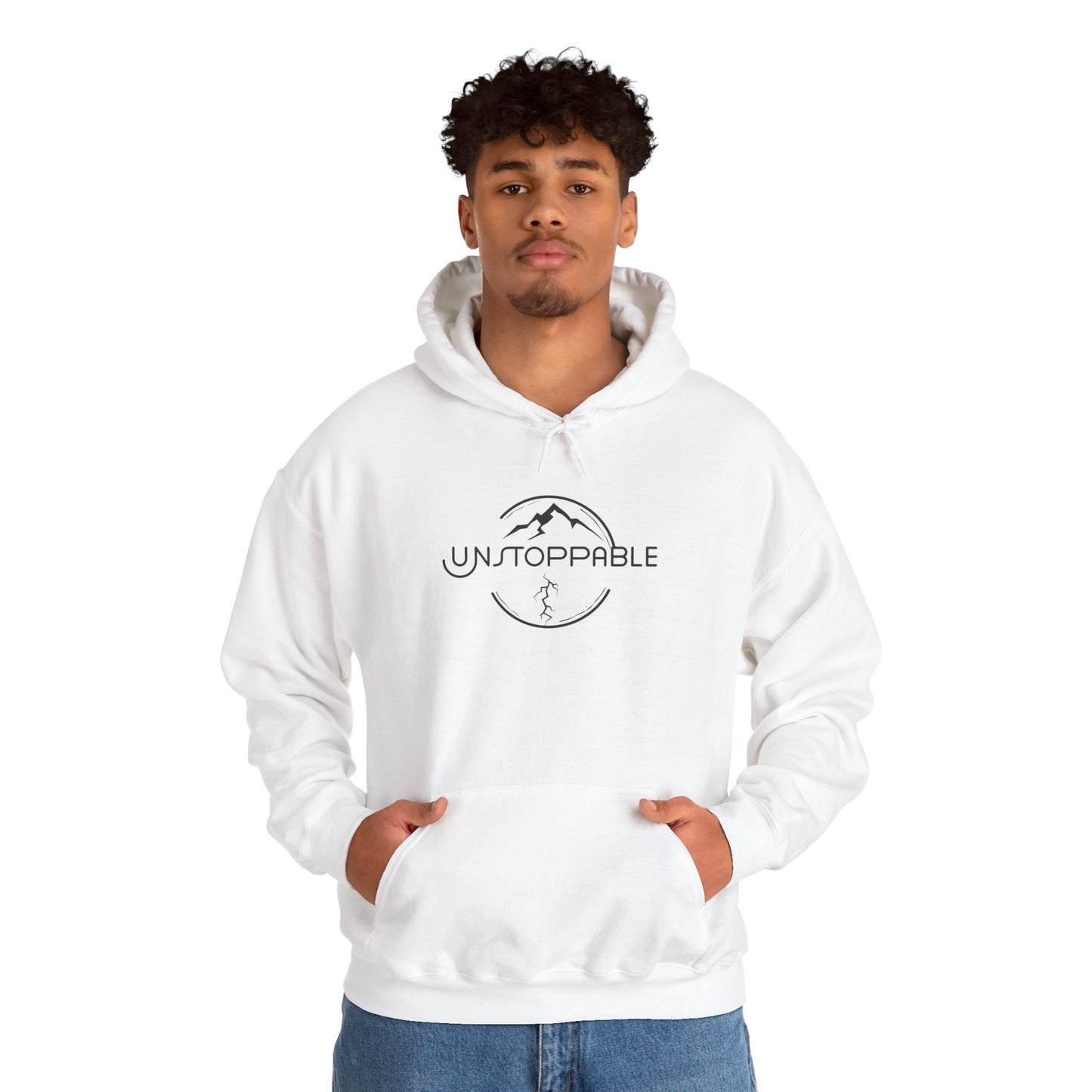 Unstoppable Men's Hoodie