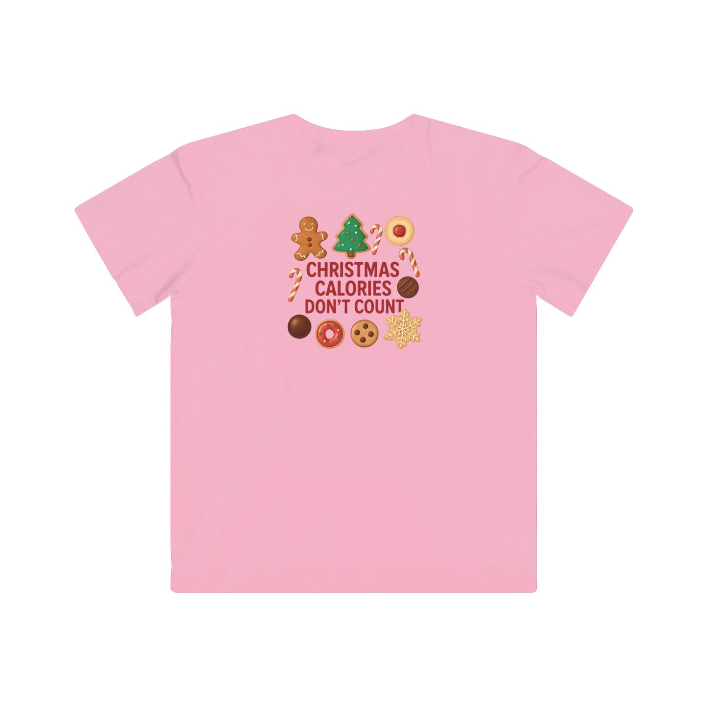 Christmas Calories Don't Count Kid's T-Shirt
