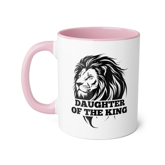 Daughter of the King 2 Tone Mug