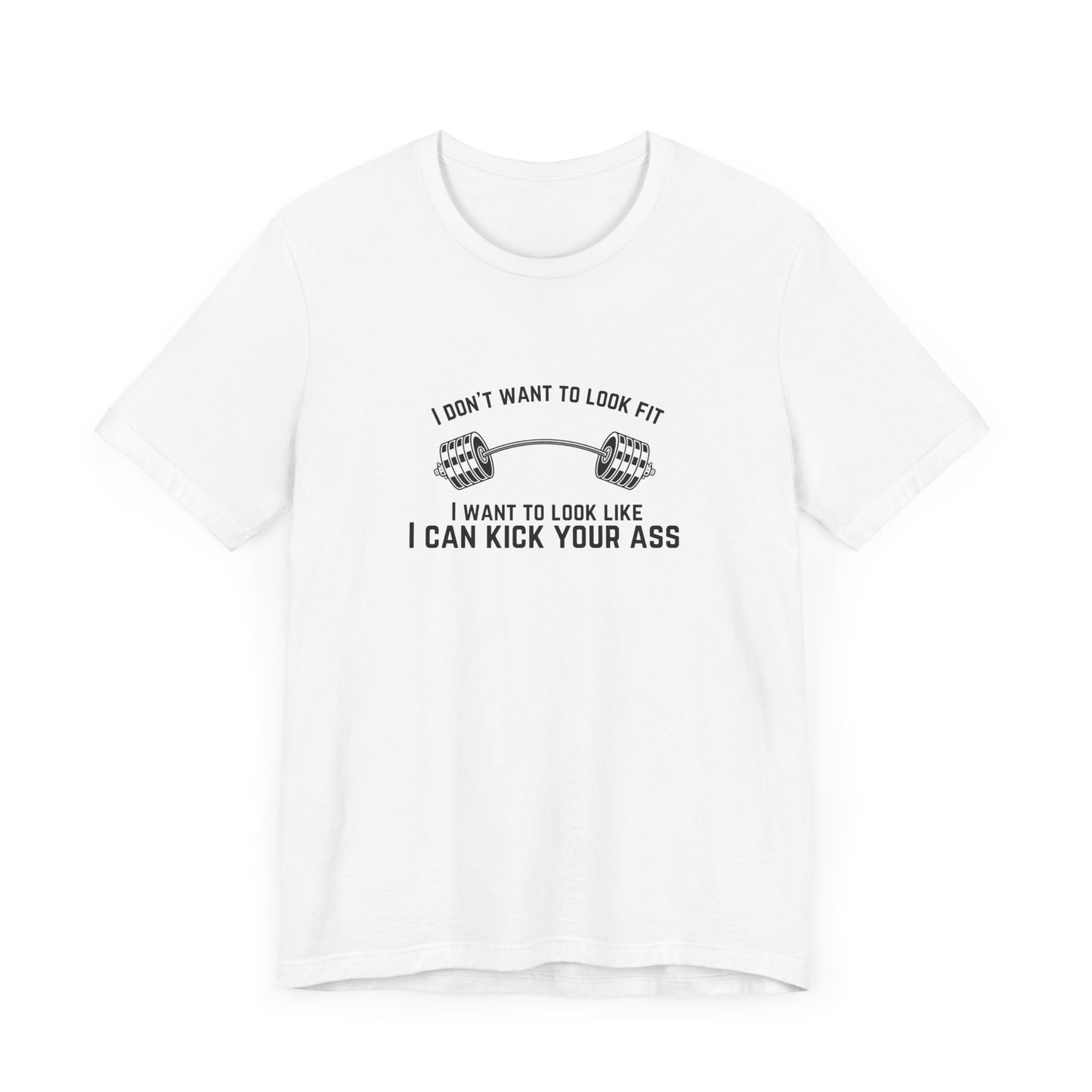 Badass Men's Gym T-Shirt
