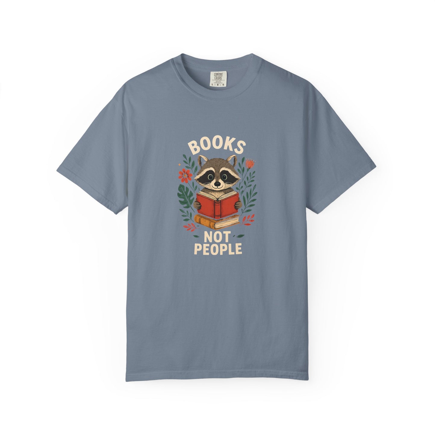 "Books Not People" Women's T-Shirt