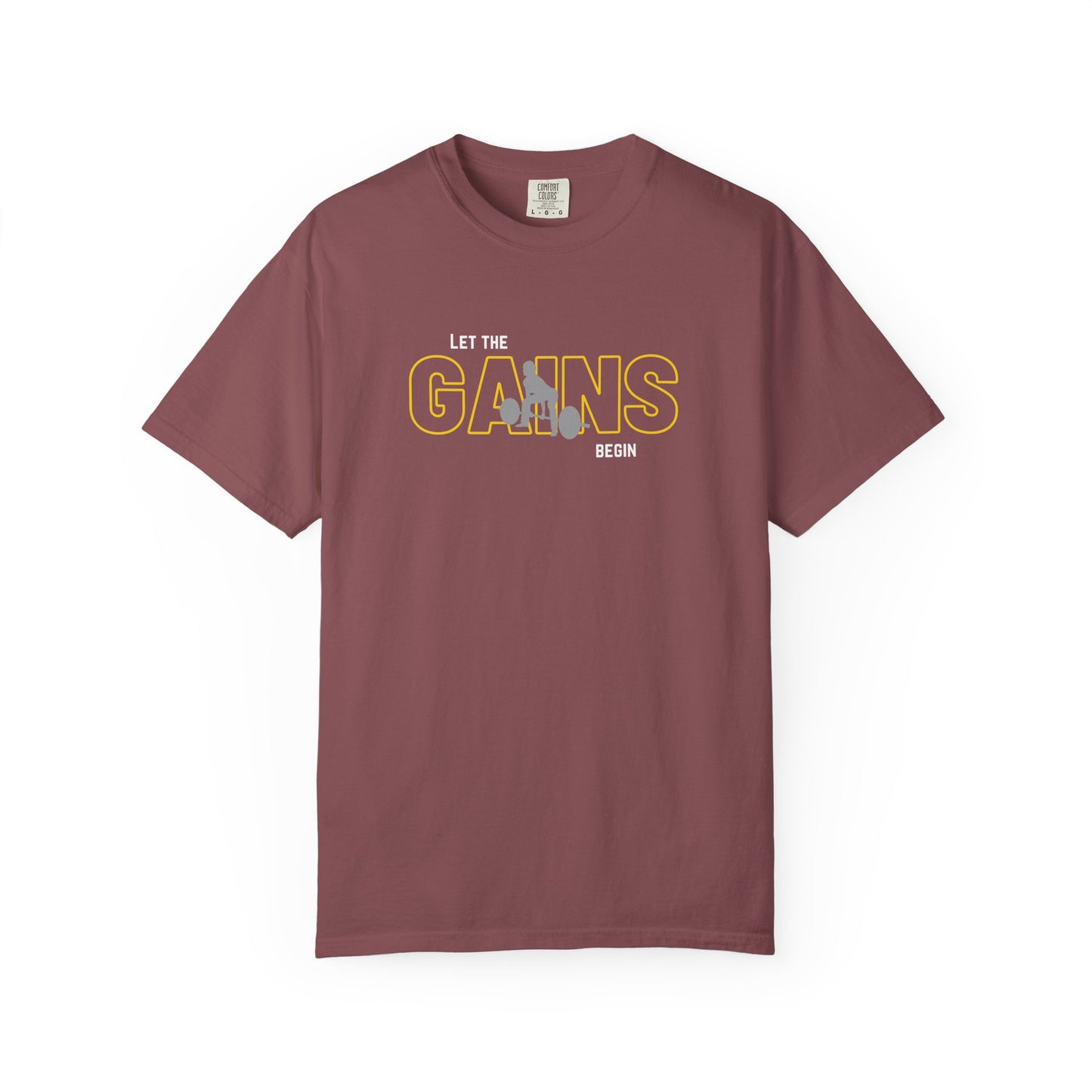 'Let the Gains Begin' Women's T-Shirt