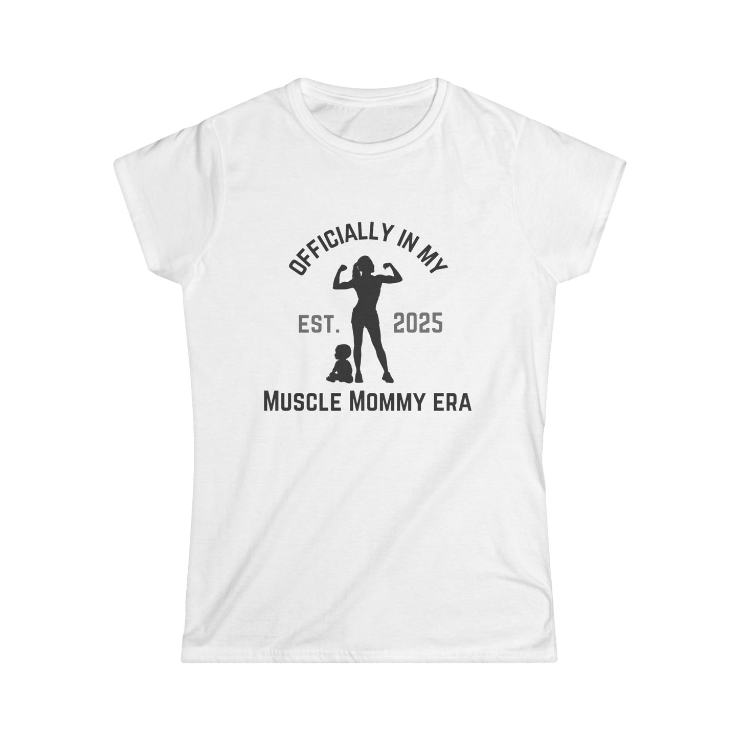 Muscle Mommy Semi Fitted Women's T-Shirt