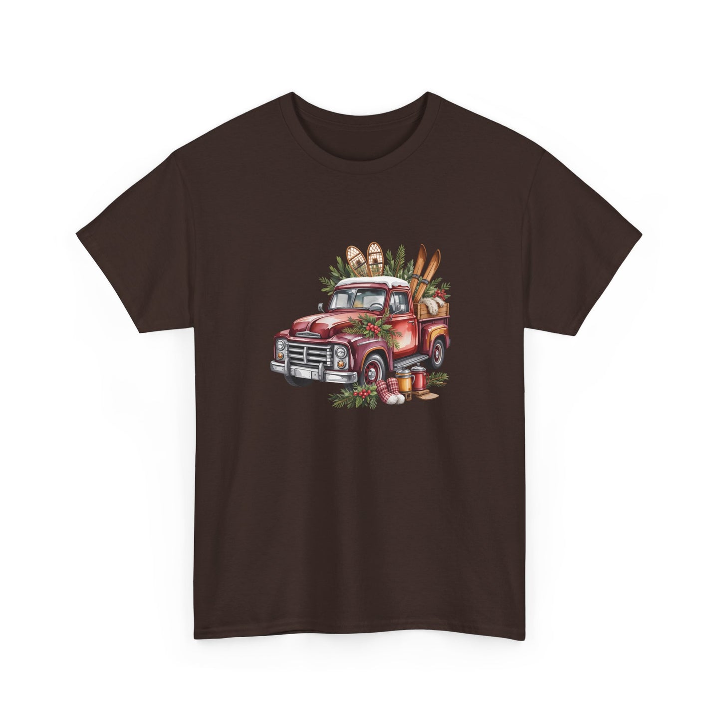 Retro Holiday Truck Women's T-Shirt