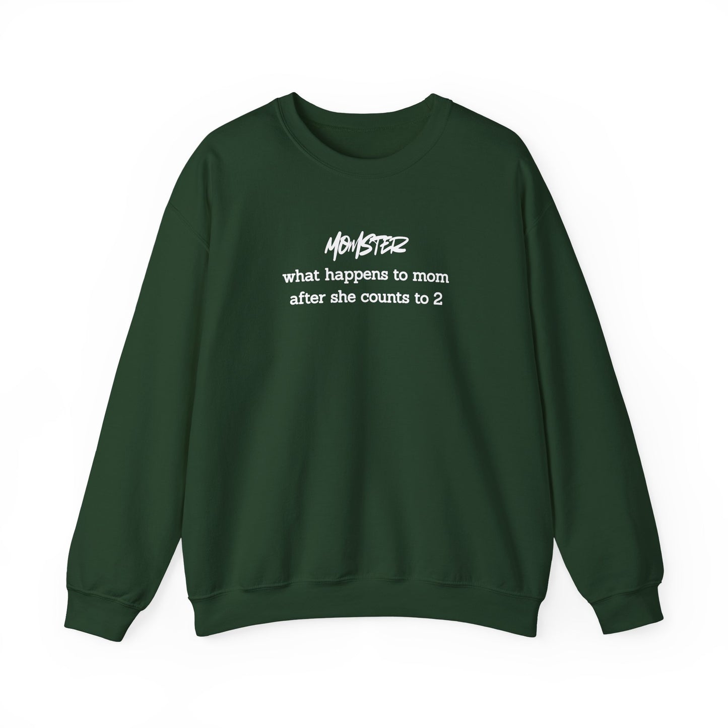 "Momster" Women's Crewneck
