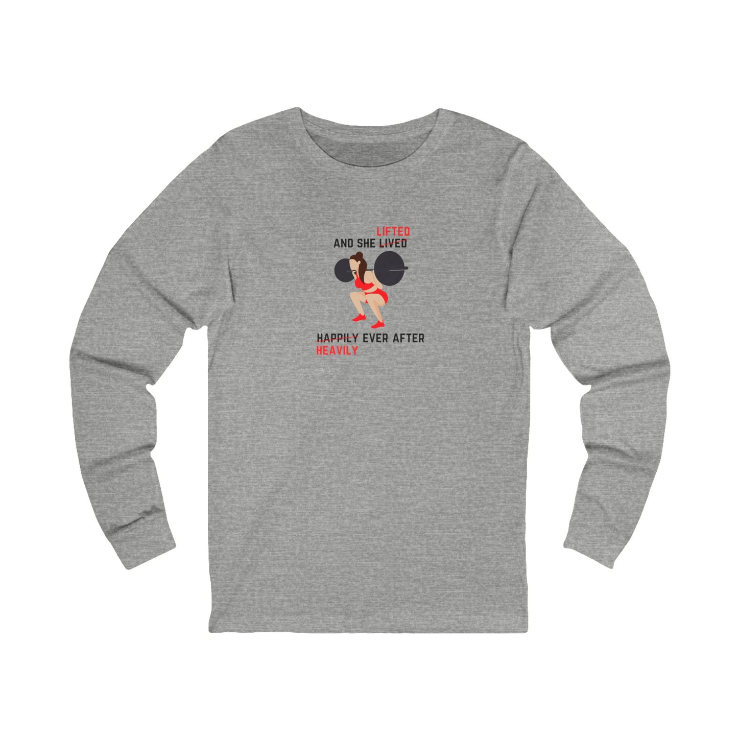 Lifted Heavily Ever After Women's Long Sleeve