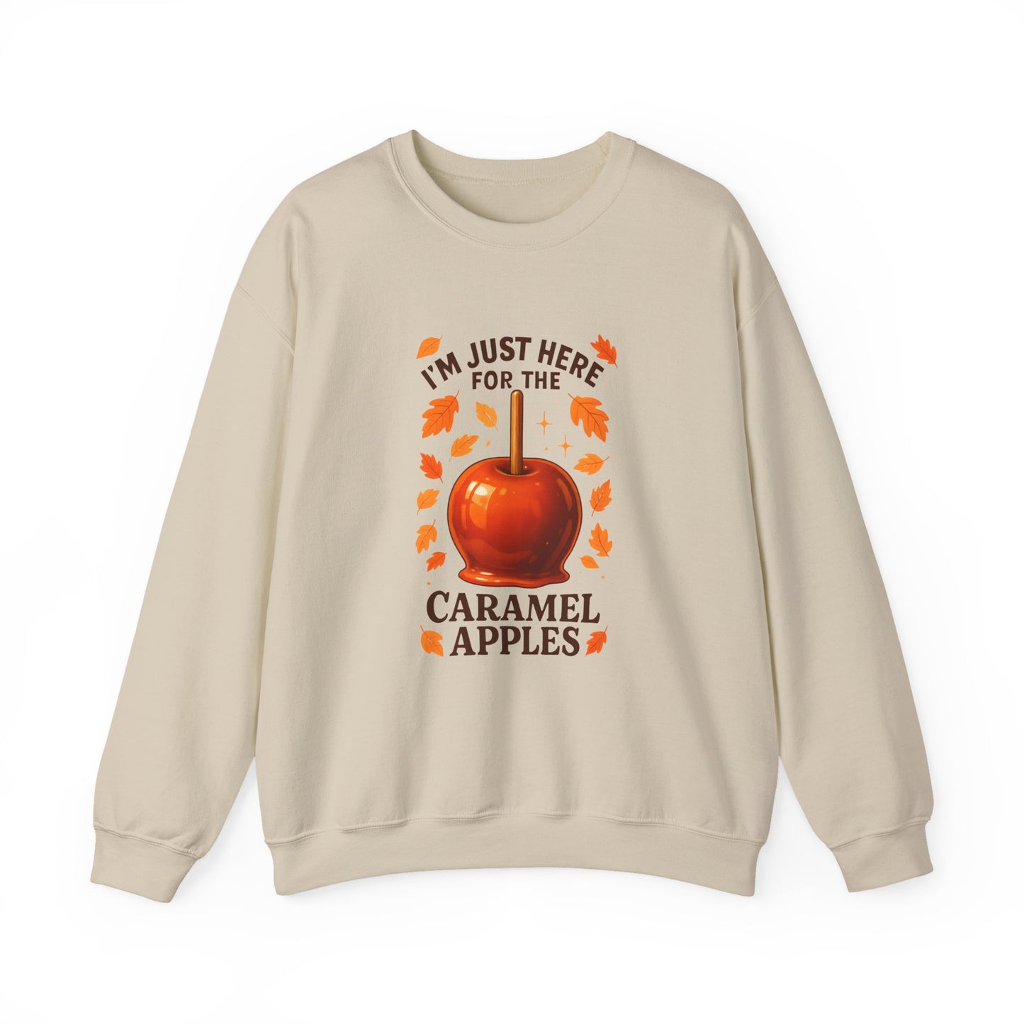 Caramel Apple Lover Women's Crewneck