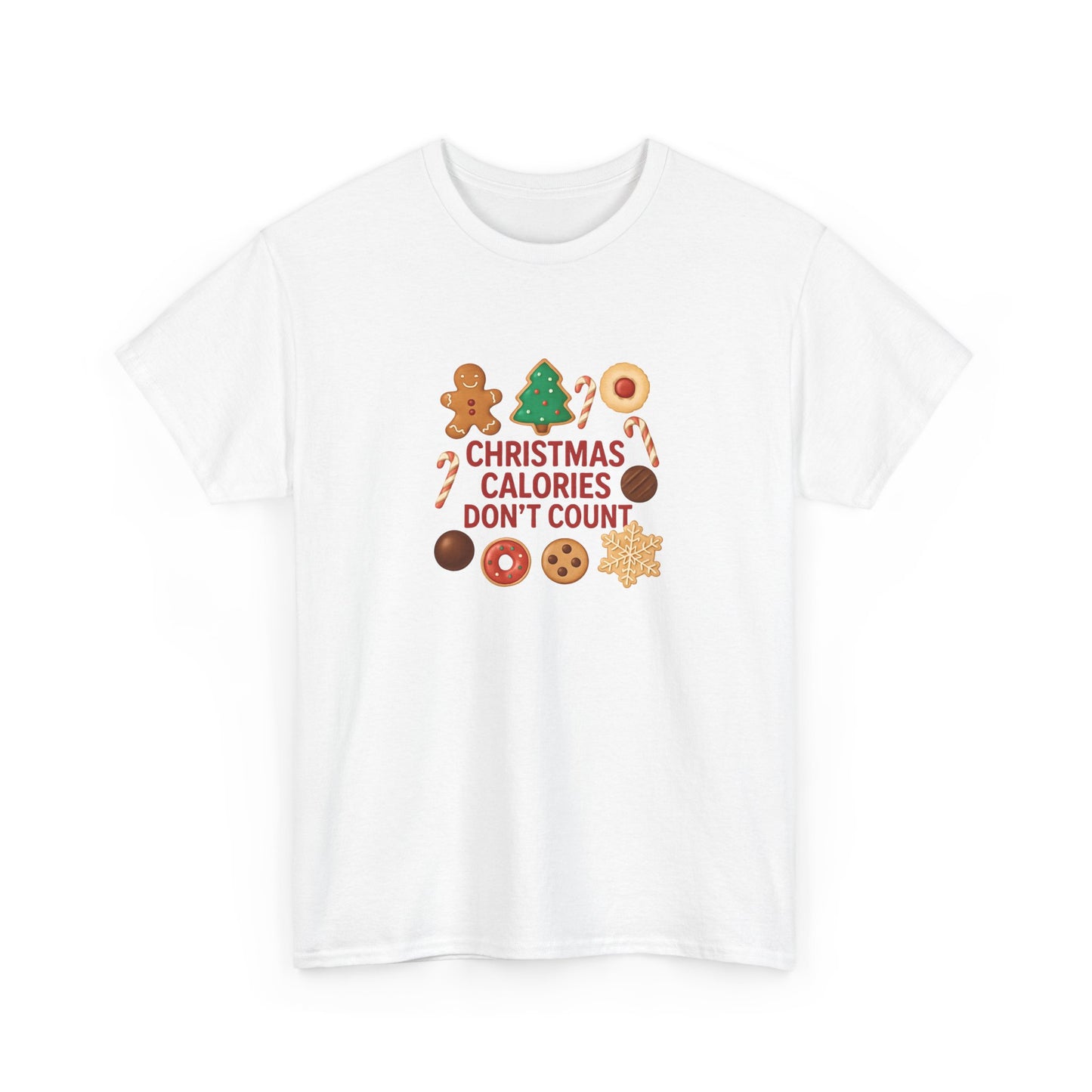 Christmas Calories Don’t Count T-Shirt