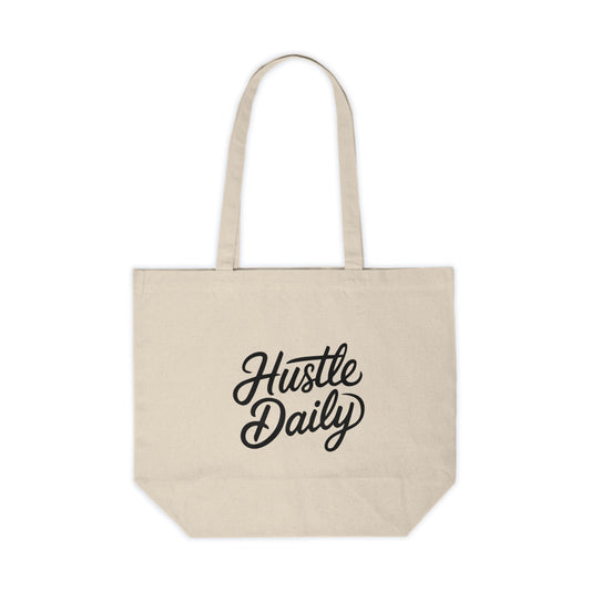 Hustle Daily Canvas Bag