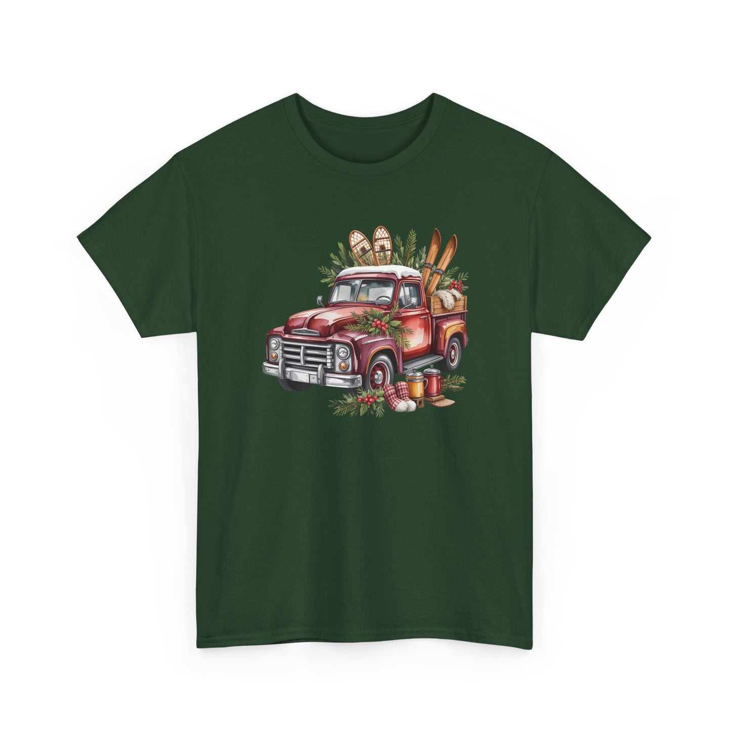 Retro Holiday Truck Men's T-Shirt