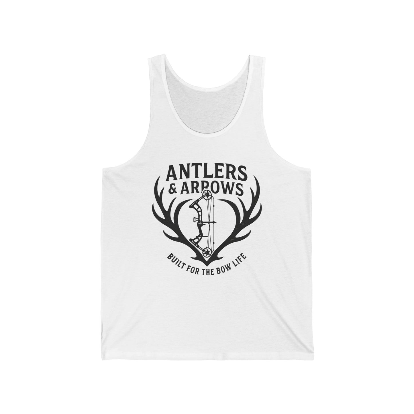 Antlers and Arrows Bow Hunter Men's Tank