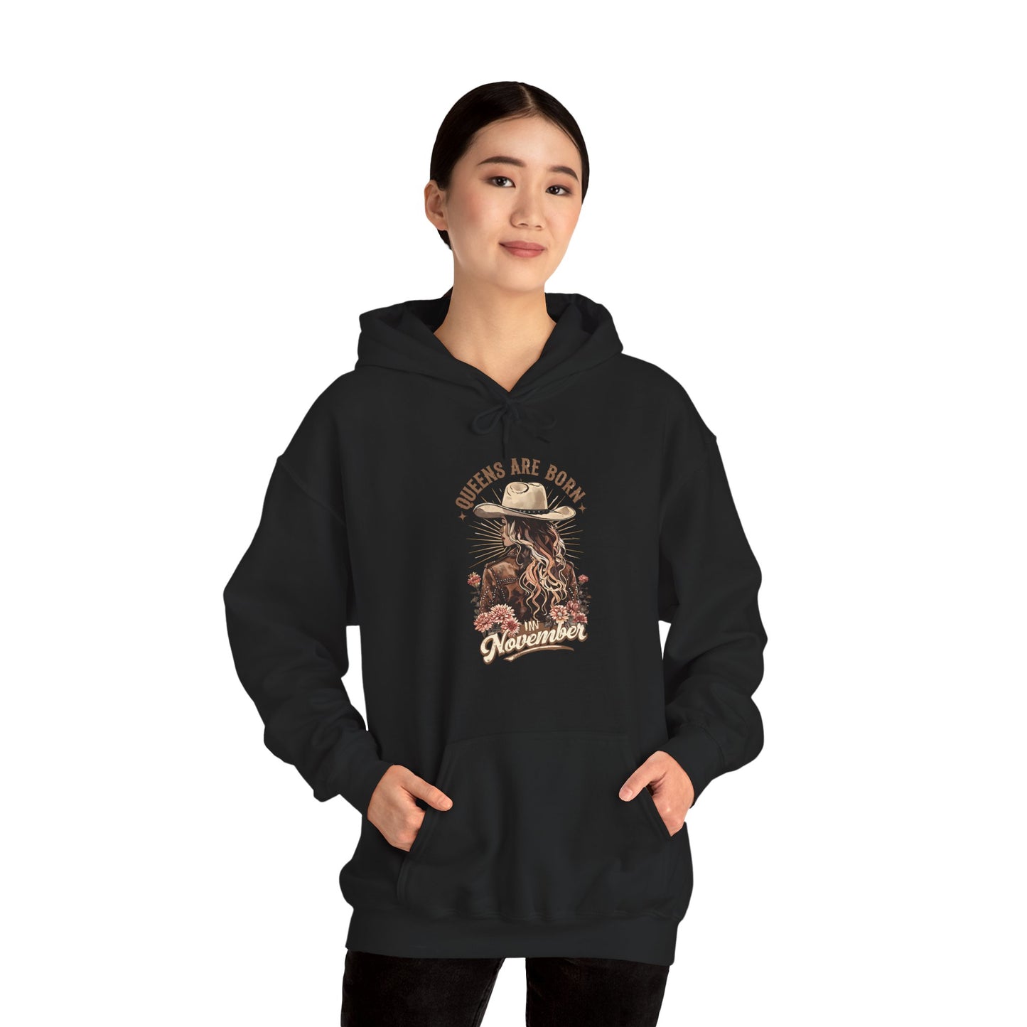 November Birthflower Women's Hoodie
