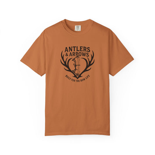 Antlers and Arrows Bow Hunter T-Shirt
