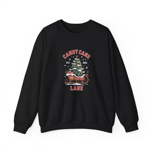 Candy Cane Lane Women's Crewneck