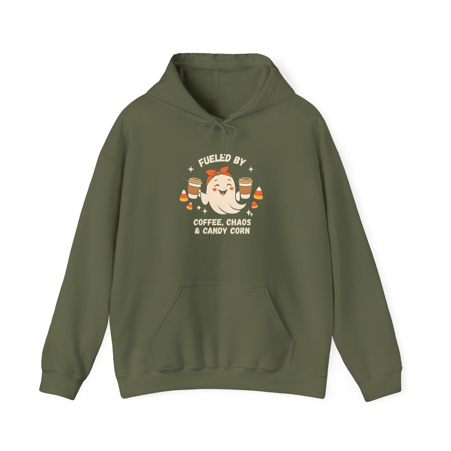 Coffee Chaos & Candy Corn Women's Hoodie