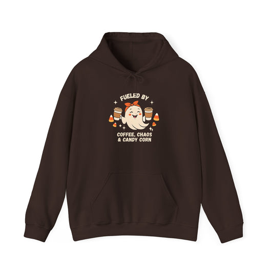 Coffee Chaos & Candy Corn Women's Hoodie