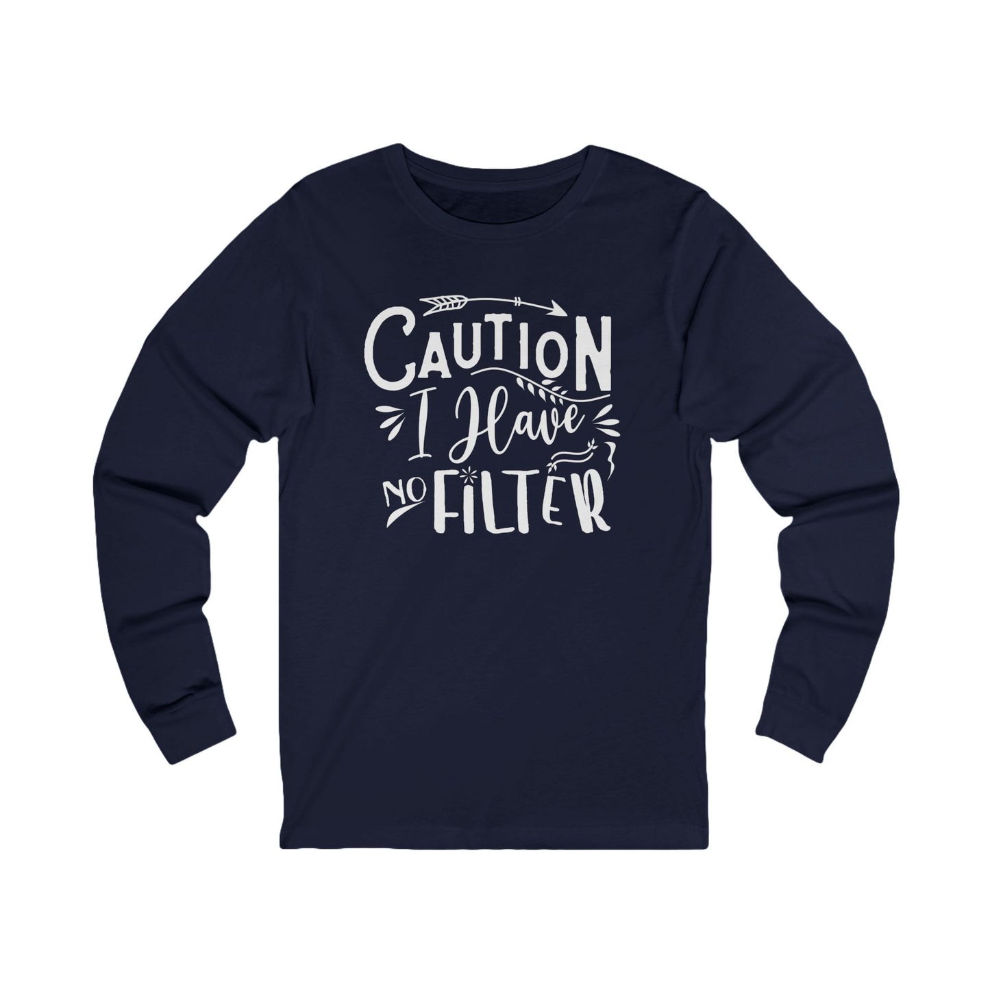 No Filter Women's Long Sleeve