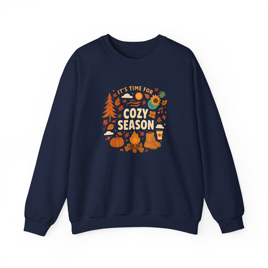 Cozy Season Women's Crewneck