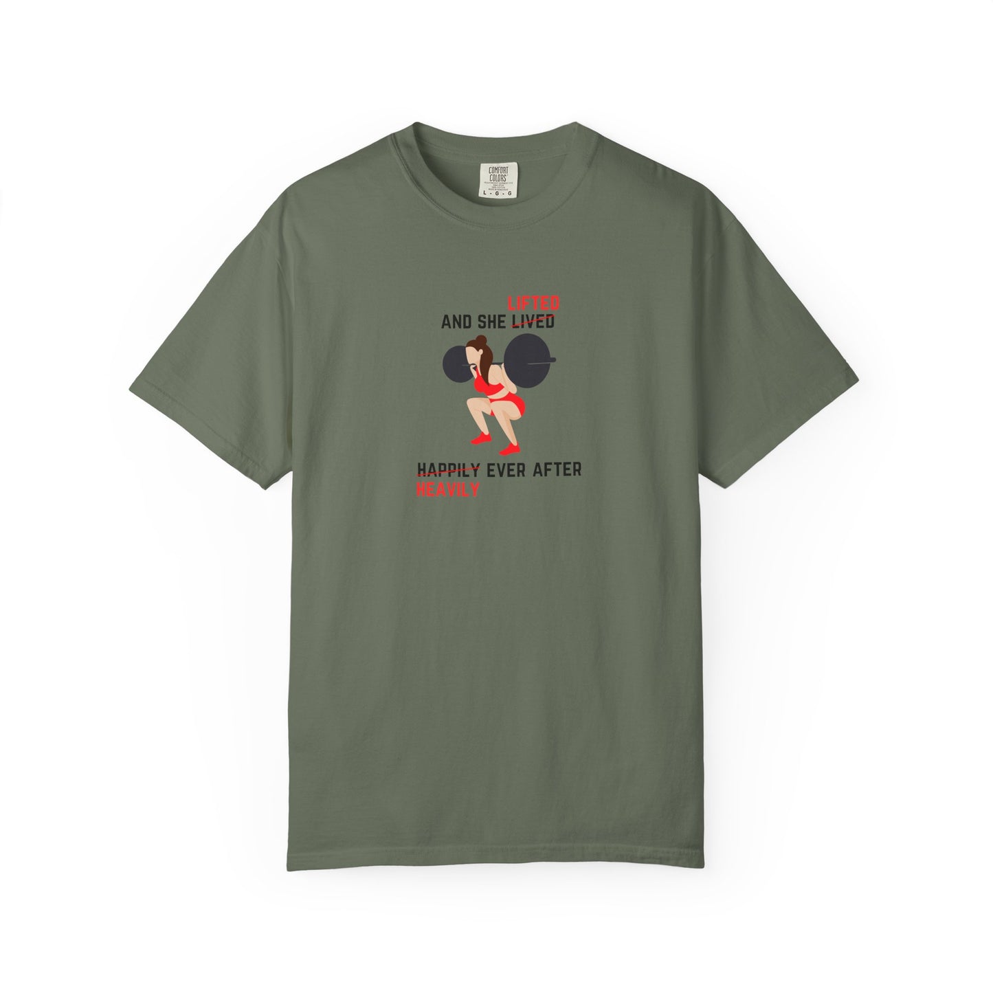 Lifted Heavily Ever After Women's T-Shirt