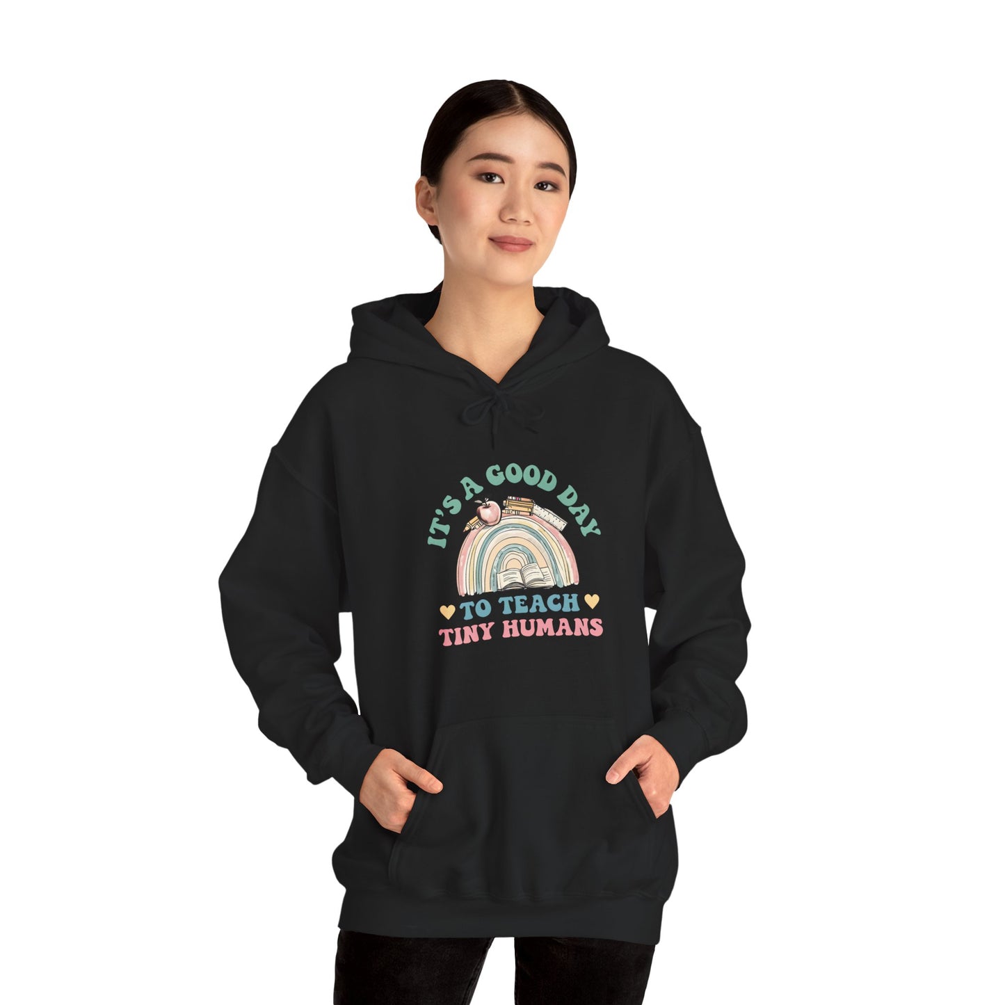 "Teaching Tiny Humans" Women's Hoodie
