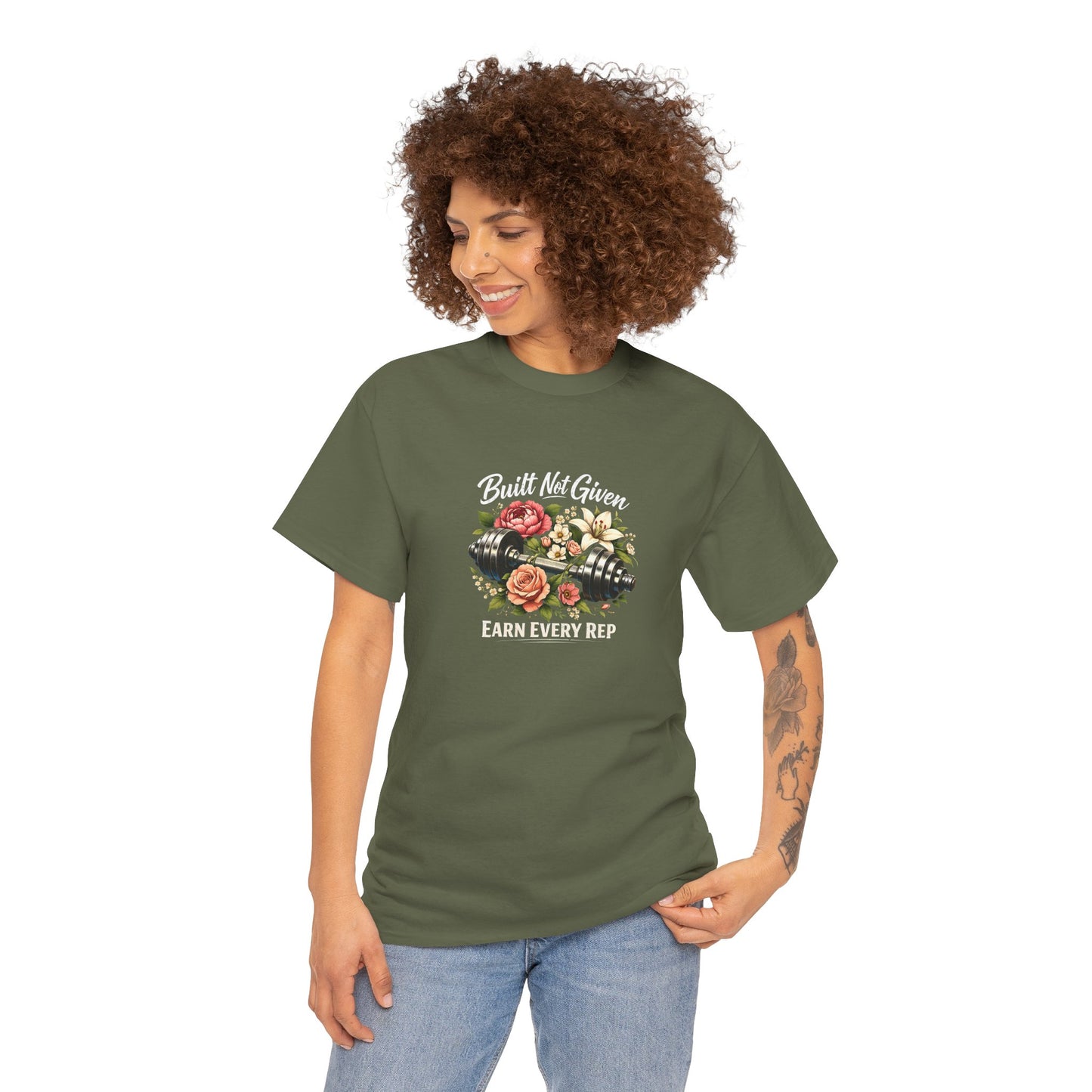 Built Not Given Women's T-Shirt