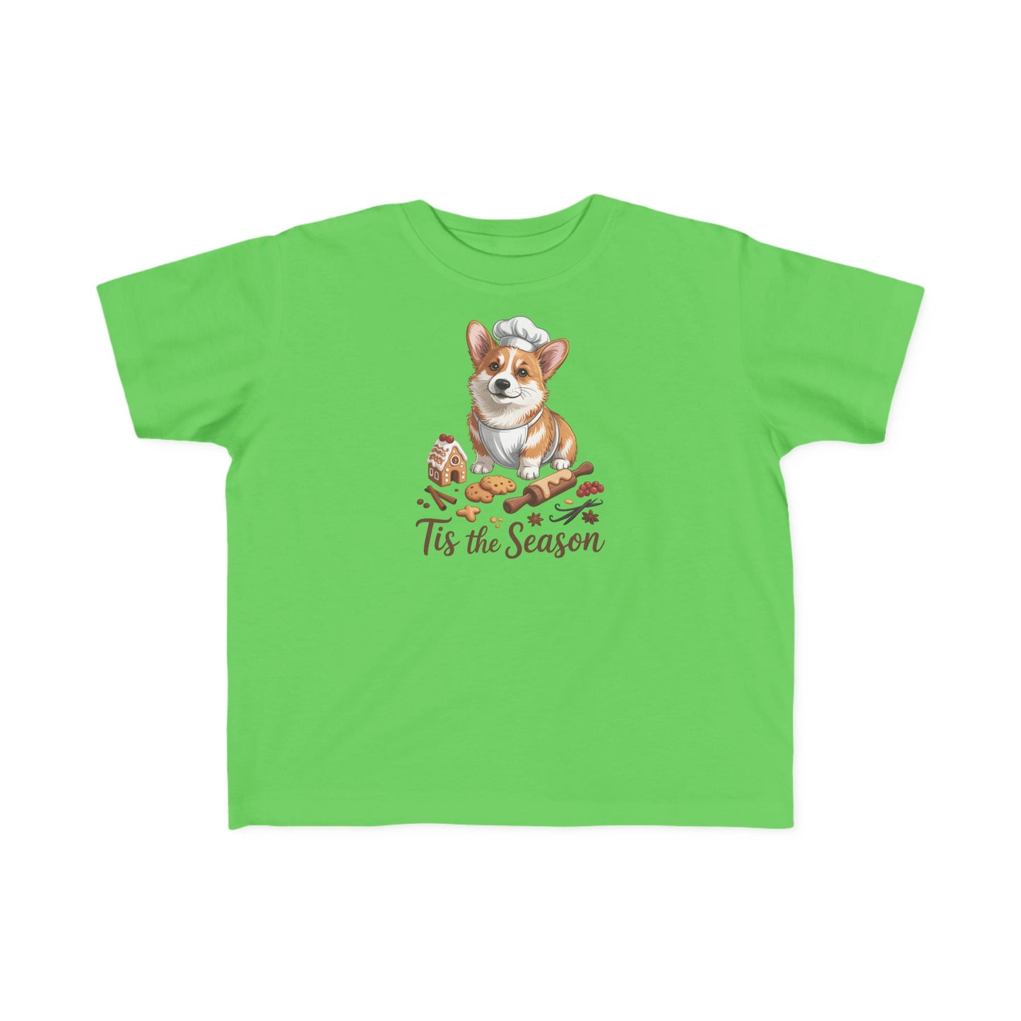 Corgi Holiday Toddler T-Shirt