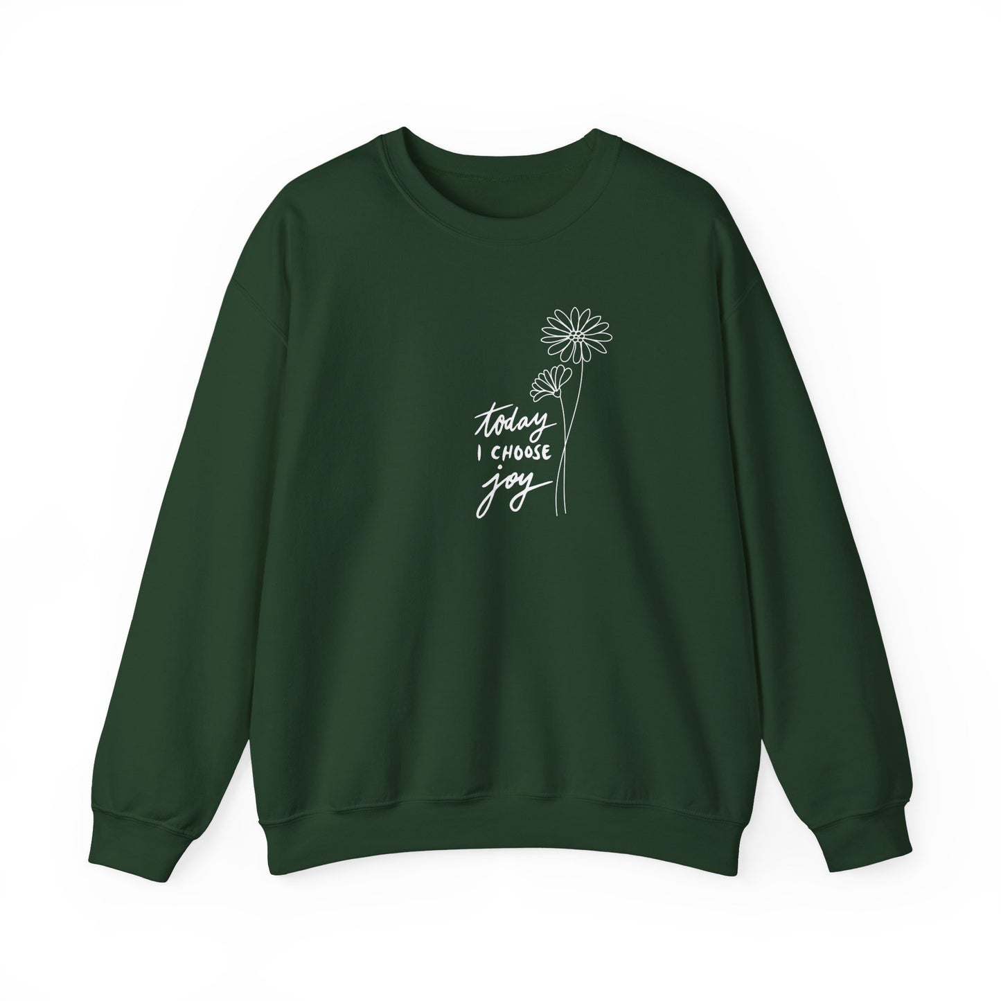 "Today I Choose Joy" Women's Crewneck