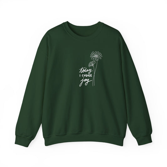 "Today I Choose Joy" Women's Crewneck