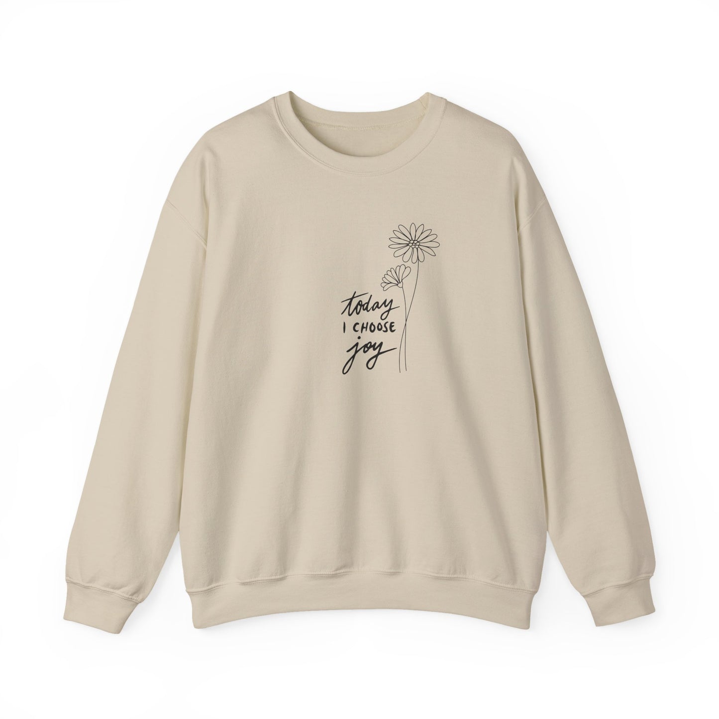 "Today I Choose Joy" Women's Crewneck