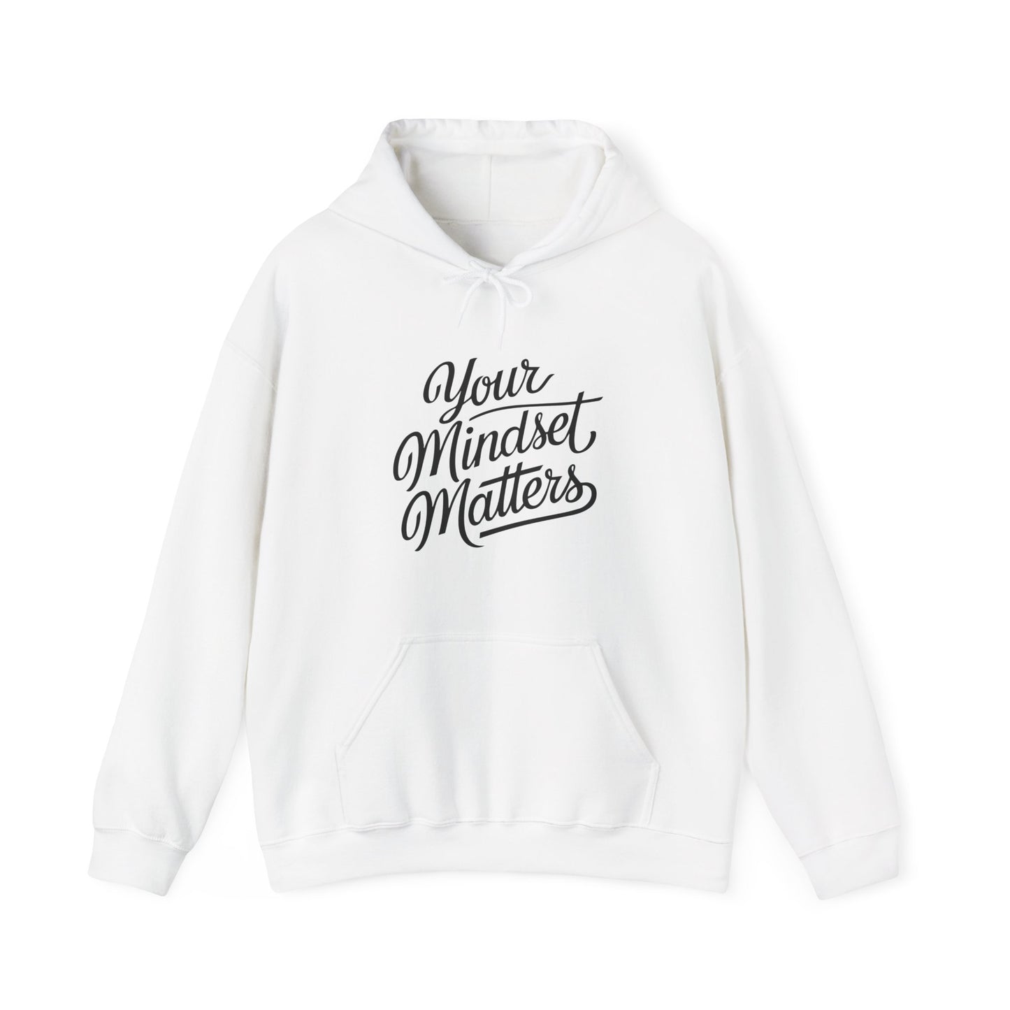 Mindset Matters Men's Hoodie