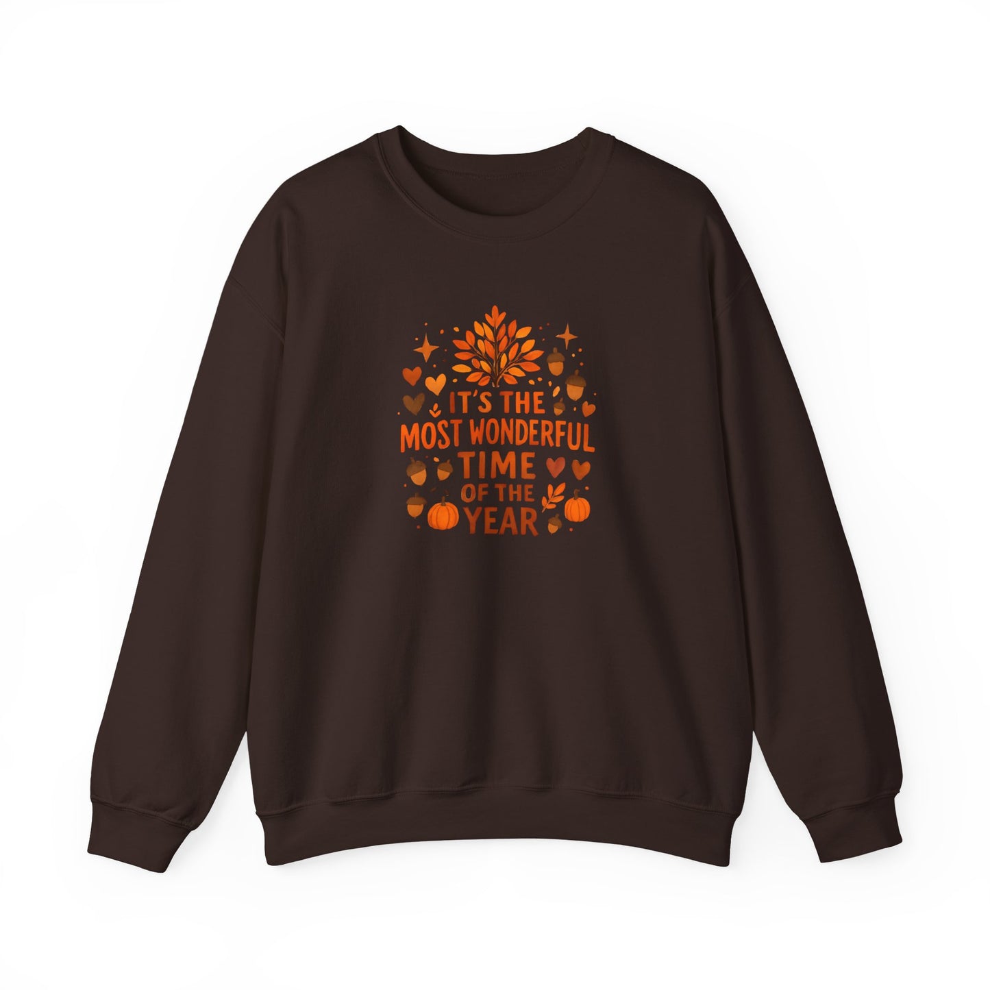 Most Wonderful Time Women's Crewneck