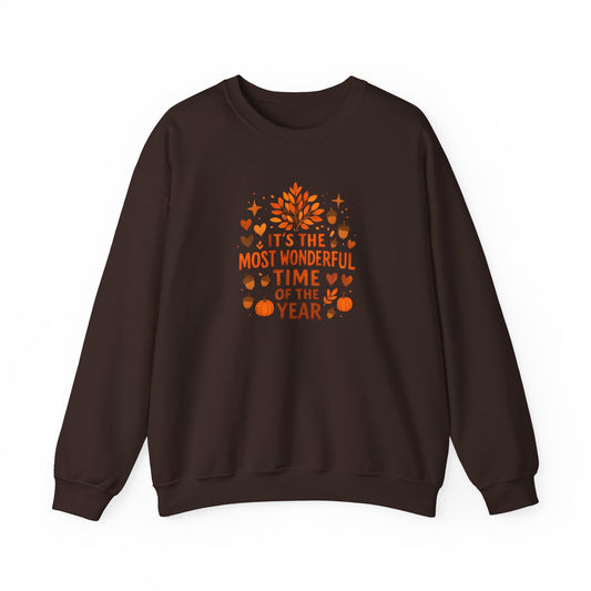 Most Wonderful Time Women's Crewneck