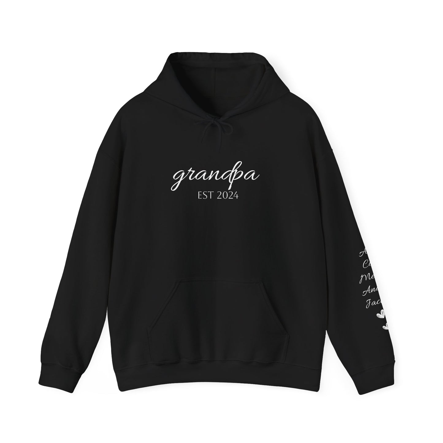 *Customizable* Grandpa Hoodie