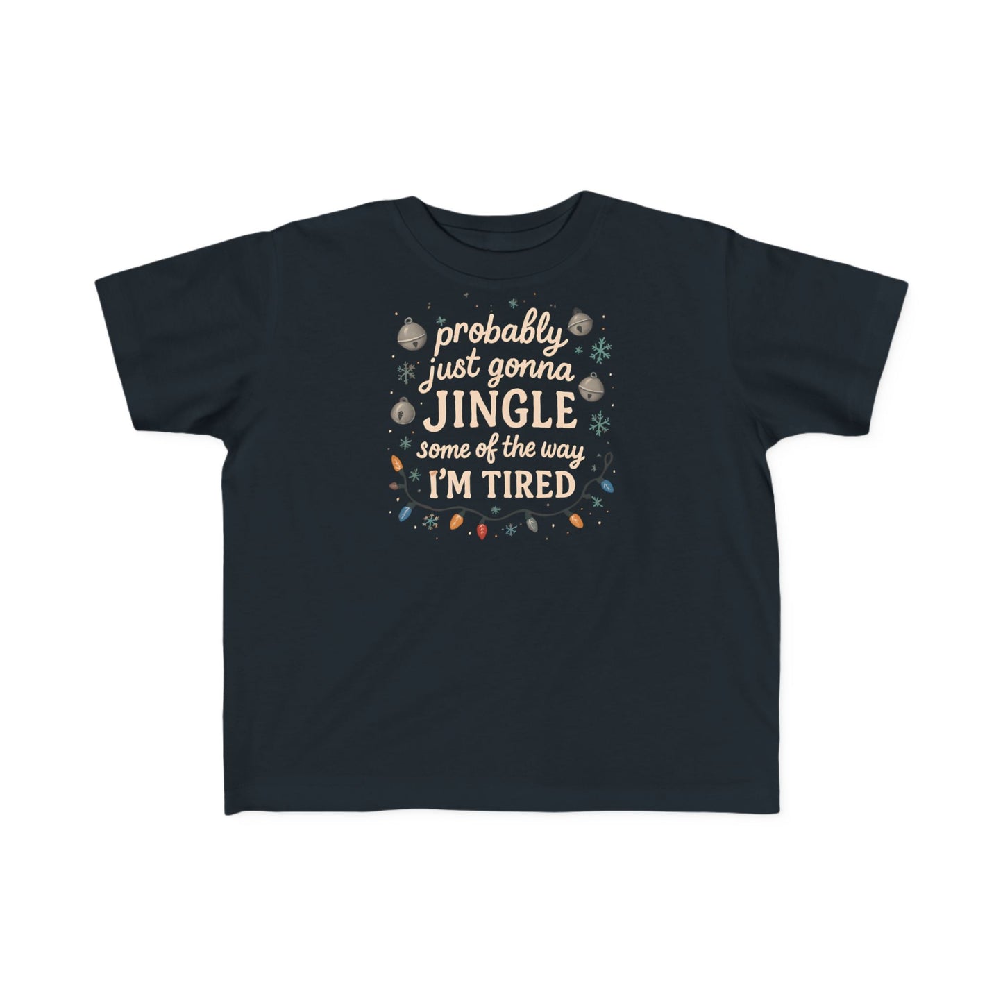 Jingle Some of the Way Toddler T-Shirt