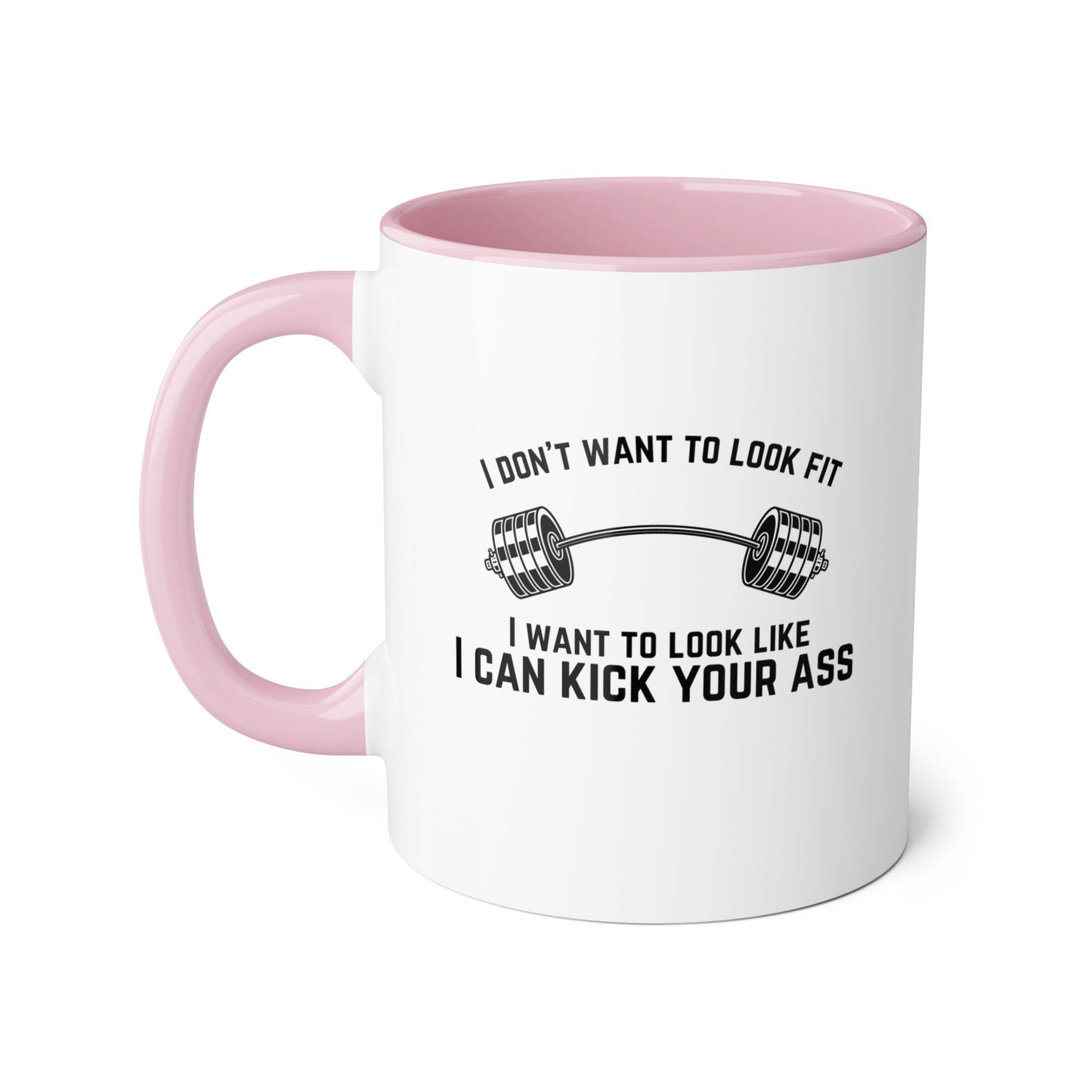 Badass 2 Tone Mug