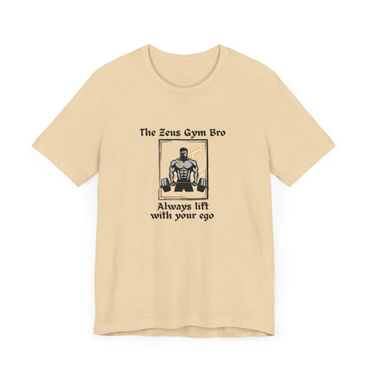 Zeus Gym Bro Men's T-Shirt