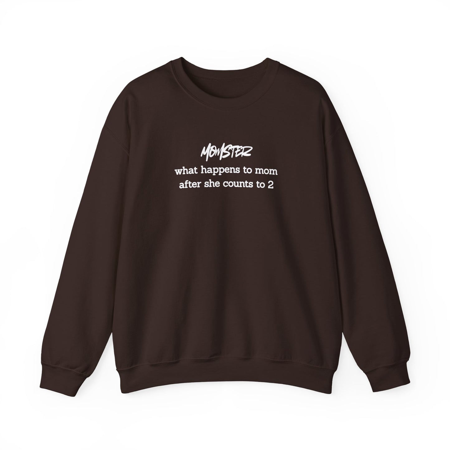 "Momster" Women's Crewneck