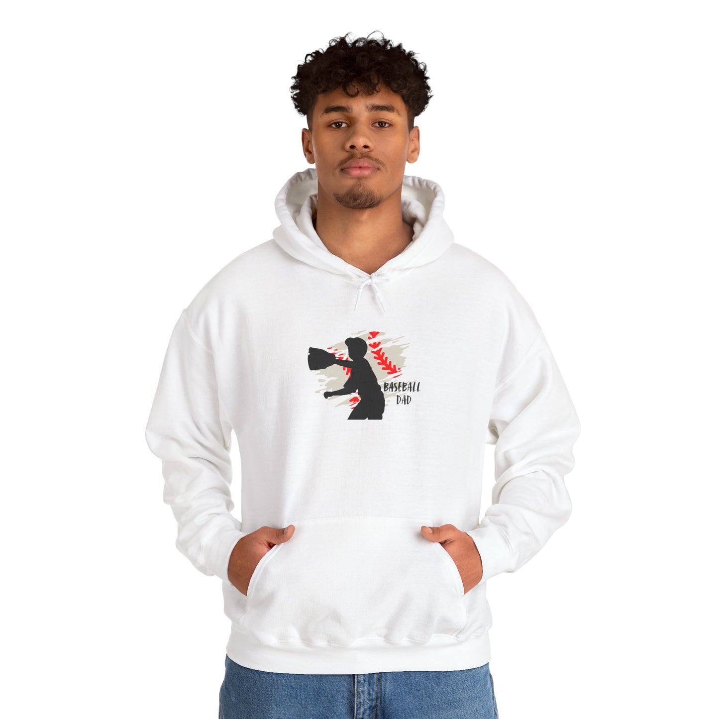 Baseball Dad - Men's Hoodie