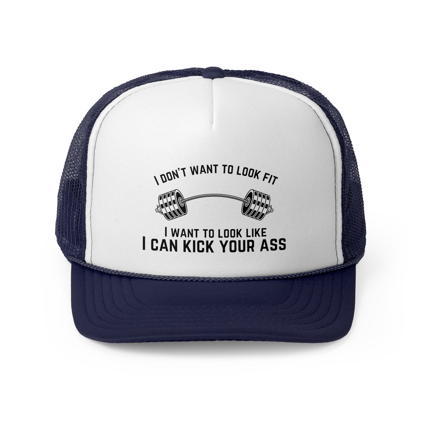 Badass Gym Trucker Hat