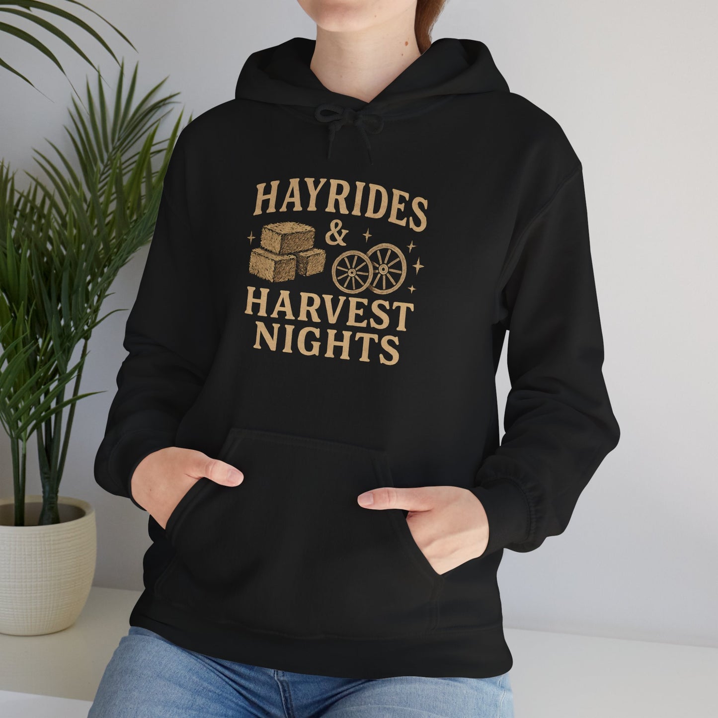 Hayrides & Harvest Nights Women's Hoodie