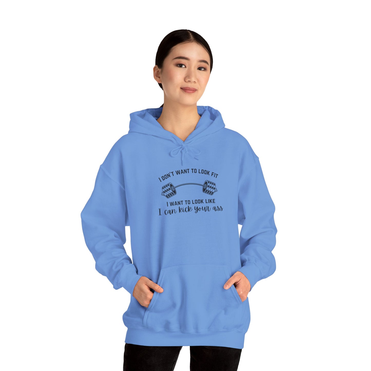 Badass Women's Gym Hoodie