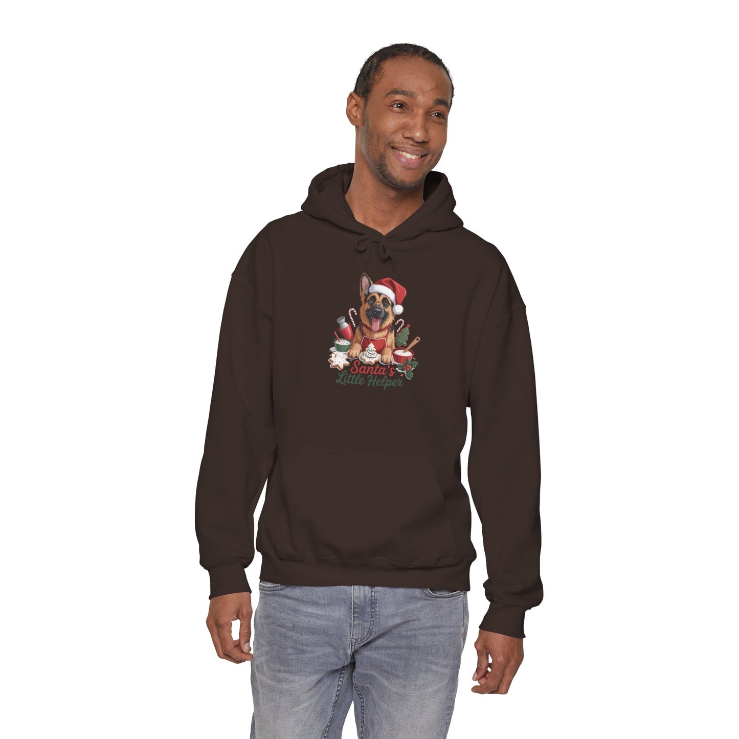German Shepherd Holiday Hoodie