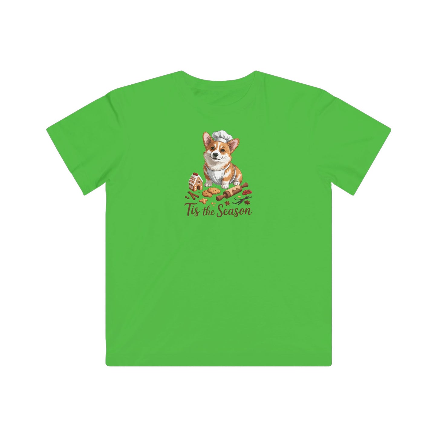 Corgi Holiday Kid's T-Shirt