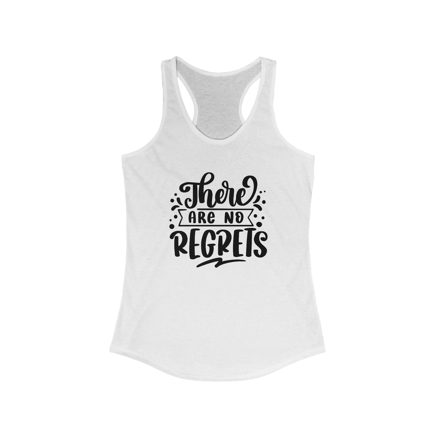 No Regrets Women's Tank
