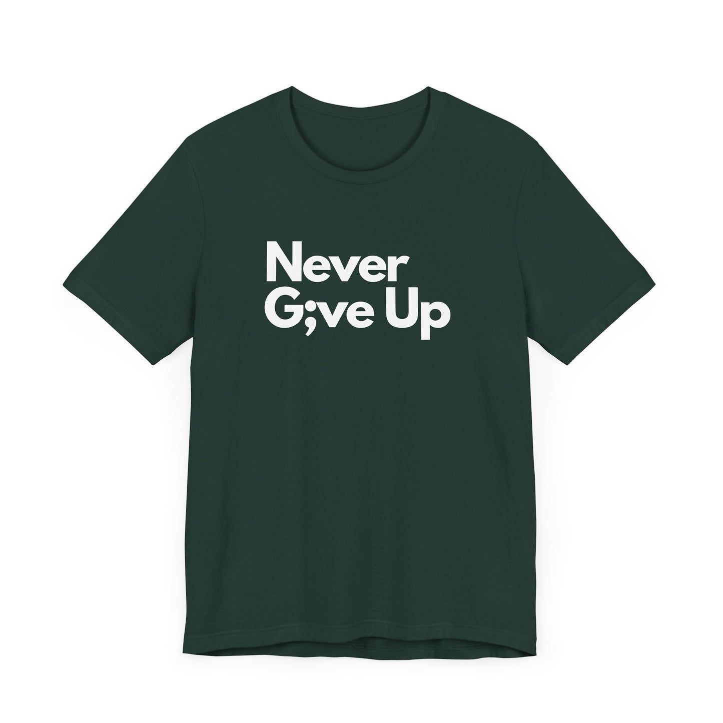Never Give Up Men's T-Shirt