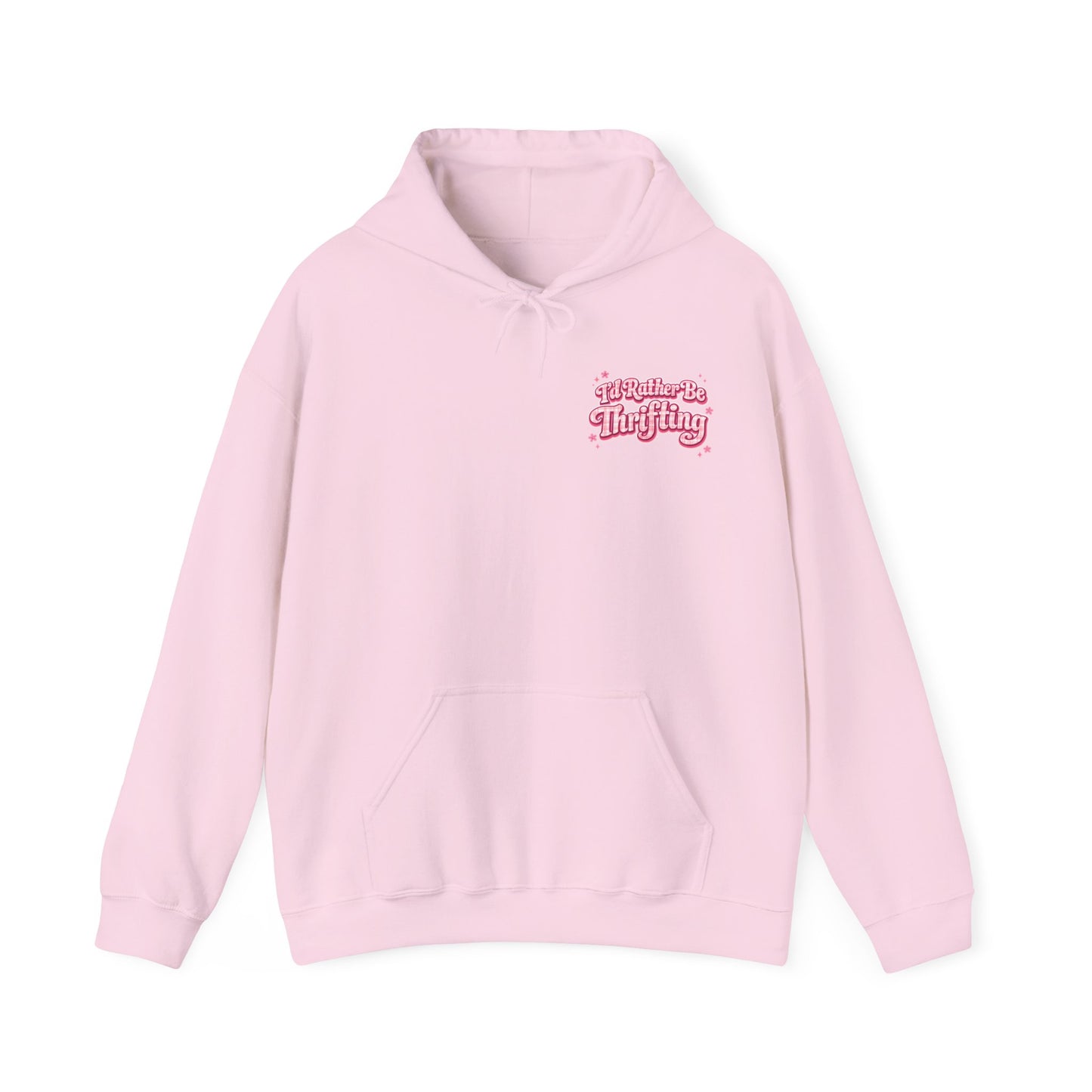 I'd Rather Be Thrifting Hoodie